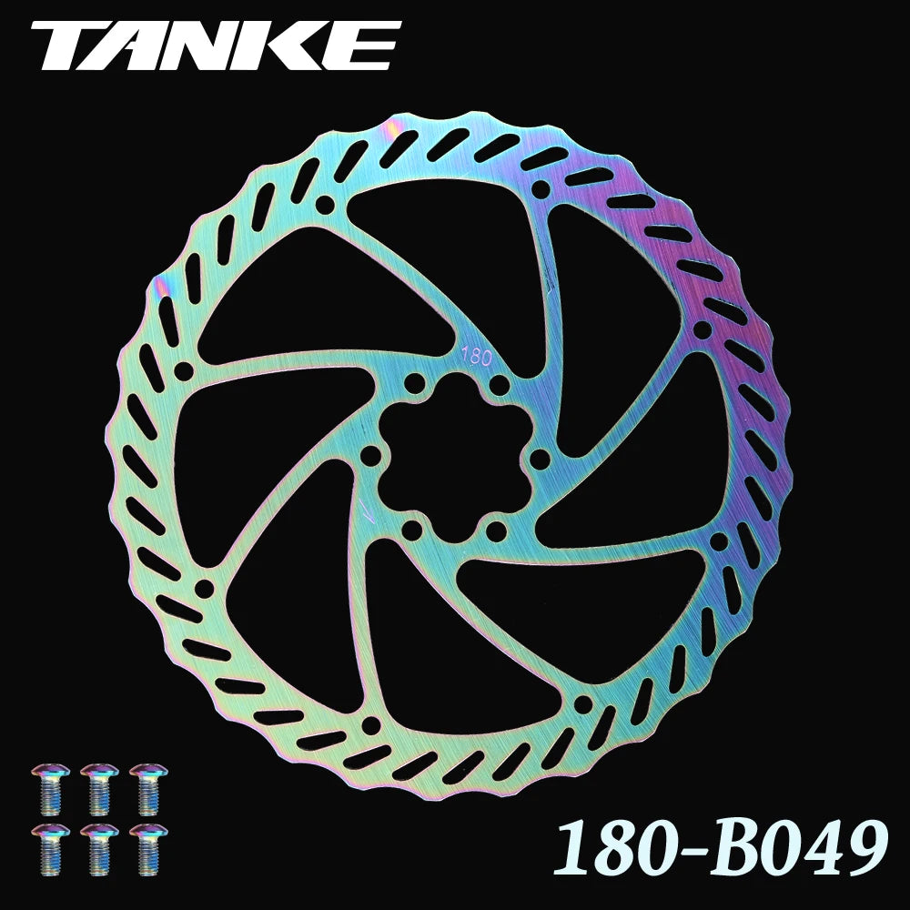 TANKE-freno de disco para bicicleta de montaña, rotores con pernos, freno hidr?