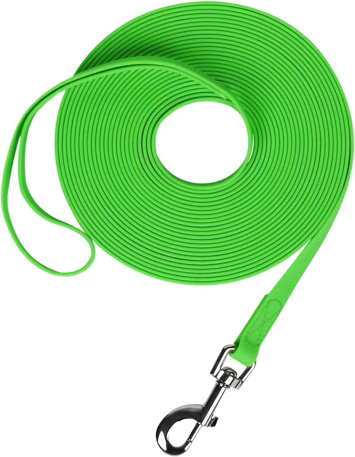 Long PVC Dog Leash for Small Medium Large Dogs, Easy to Clean 