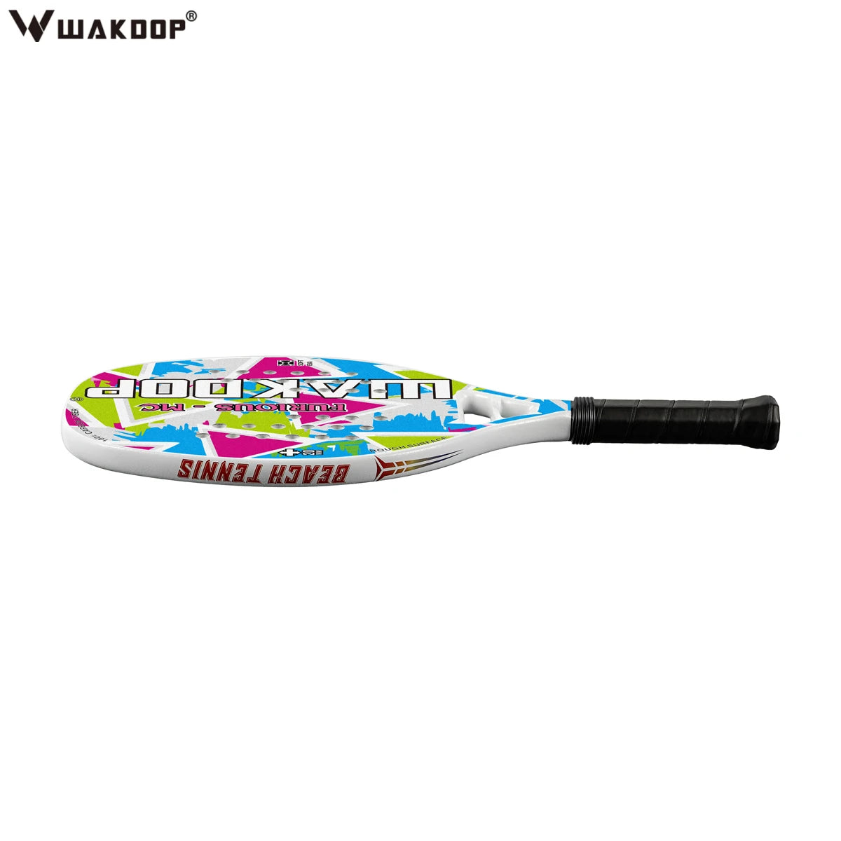 Professional Carbon Beach Tennis Racket Rough Face Tennis Racquet 