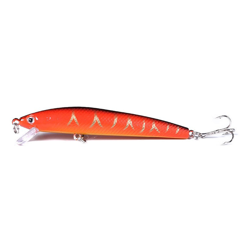Señuelos de Pesca de pececillos, cebo duro flotante de 95mm y 7g, cebo Artifici
