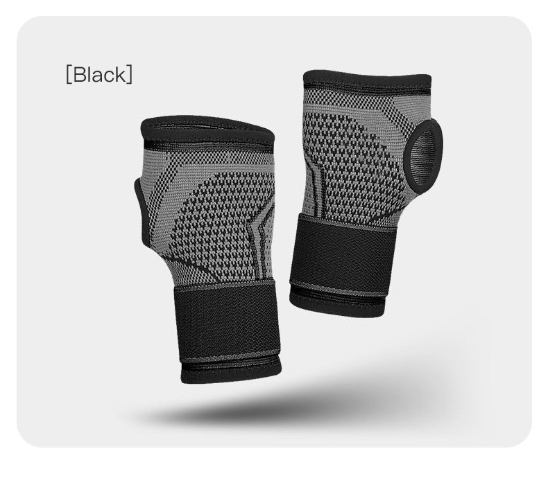 Muñequera deportiva para gimnasio, Protector de Palma, soporte de muñeca ajustable, correa, guantes de compresión para túnel carpiano