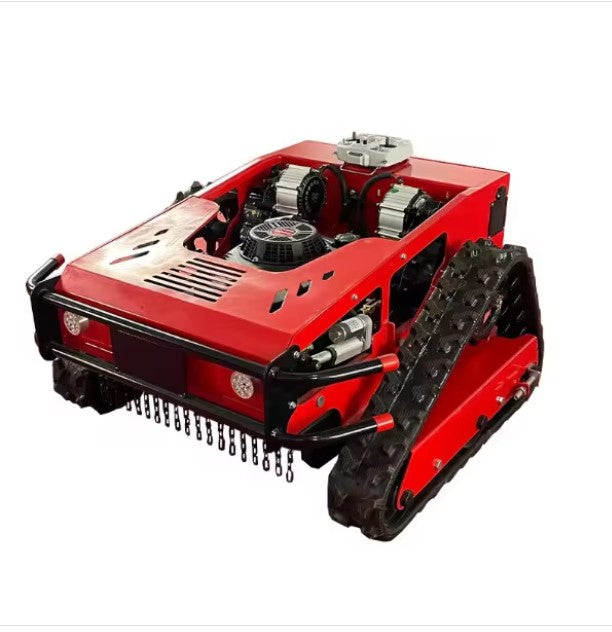 Cortacésped automático con Control remoto, cortacésped con ruedas, motor, 9,5 HP, personalizable