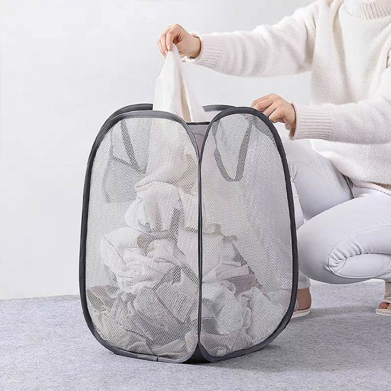 Cesta para ropa plegable