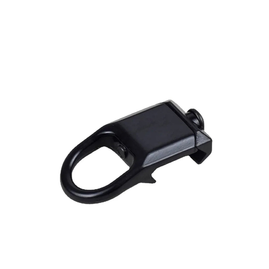 Táctico RSA GBB liberación de separación rápida QD Sling montaje de alcance giratorio. 223 AR15 ajuste de caza Pictinny Rail Mlok Keymod adaptador de montaje