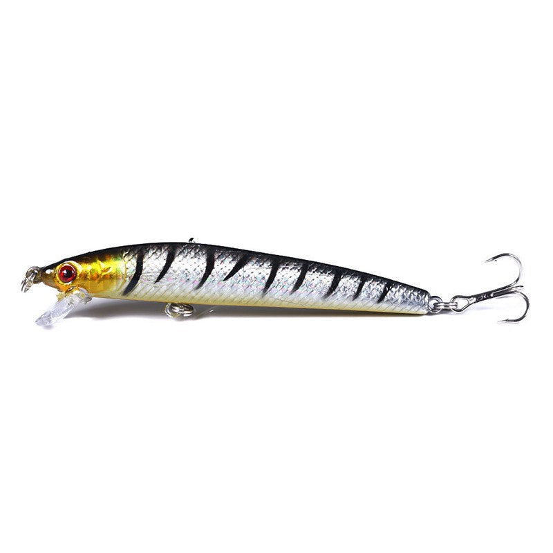 Señuelos de Pesca de pececillos, cebo duro flotante de 95mm y 7g, cebo Artifici