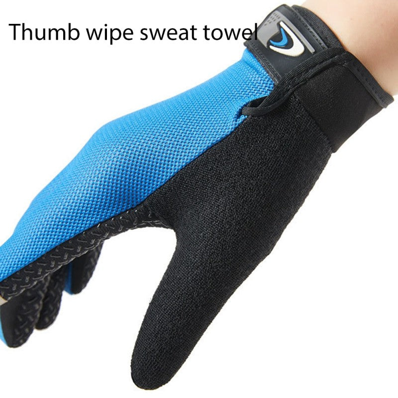 Guantes de pesca de verano para hombre y mujer, guantes de pesca transpirables con corte de dos dedos para pantalla táctil, antideslizantes, a prueba de sol, para ciclismo y Fitness