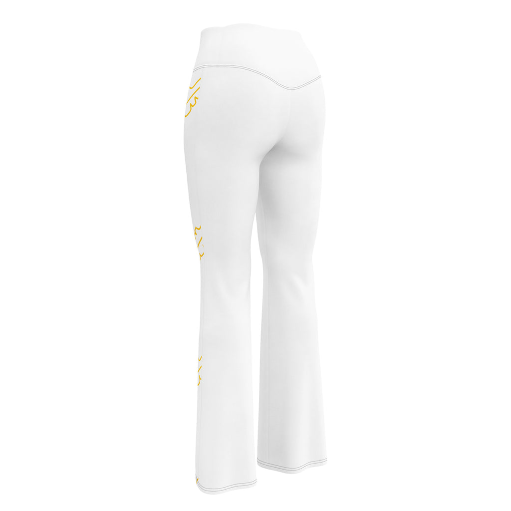 Flared leggings - Eternal life line