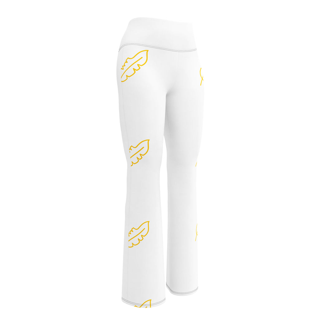 Flared leggings - Eternal life line