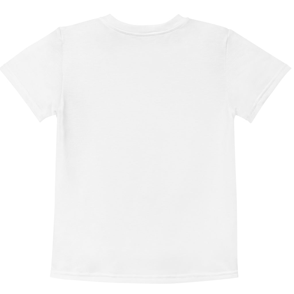 Camiseta cuello redondo niño- Línea vida eterna