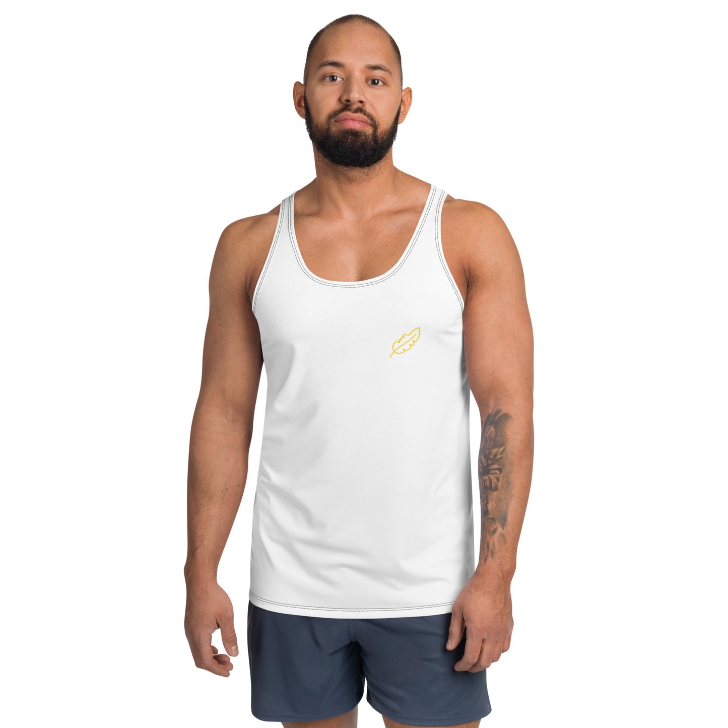 Unisex tank top - eternal life line