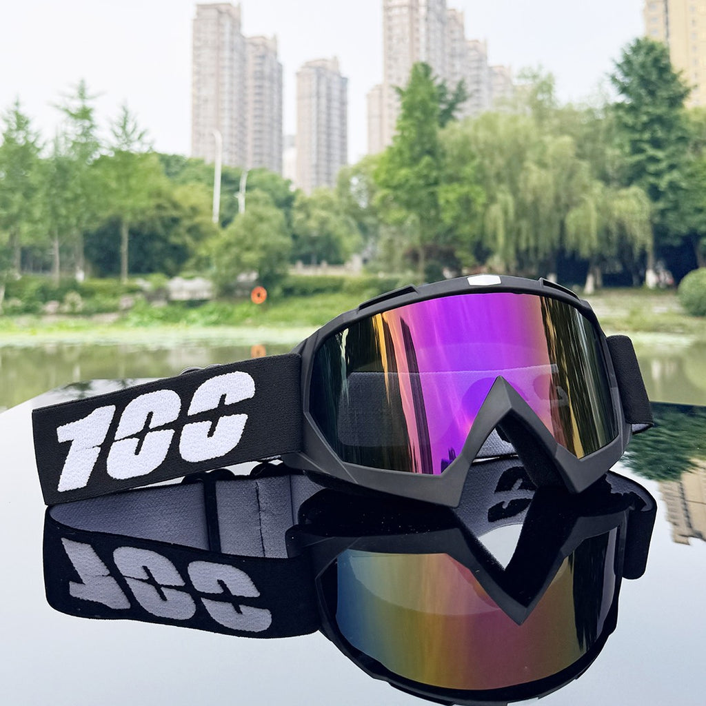gafas deportivas para Motocross, gafas de sol para motocicleta, máscara para hombre MTB ATV, protección a prueba de viento, esquí, ciclismo, carreras, gafas todoterreno