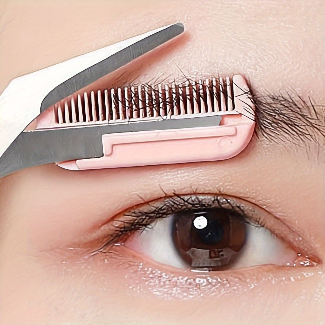 Tijeras para recortar cejas