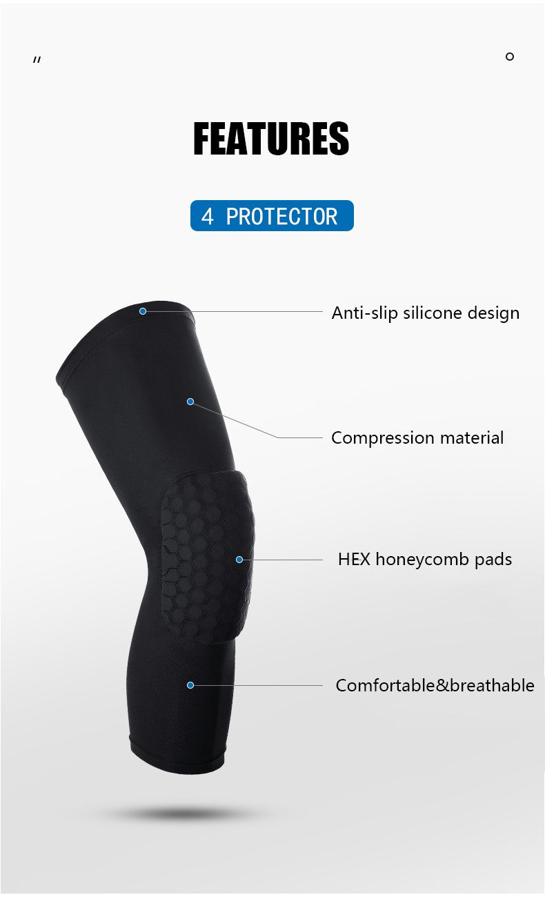 Rodilleras Kyncilor para articulaciones, rodillera elástica para baloncesto, equipo protector, soporte de espuma para rótula, soporte para voleibol