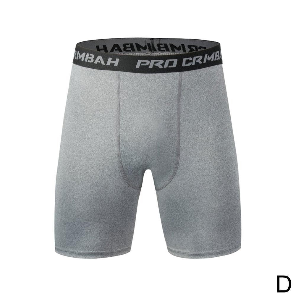 Pantalones cortos deportivos de secado rápido para hombre, Shorts ajustados para correr, Fitness