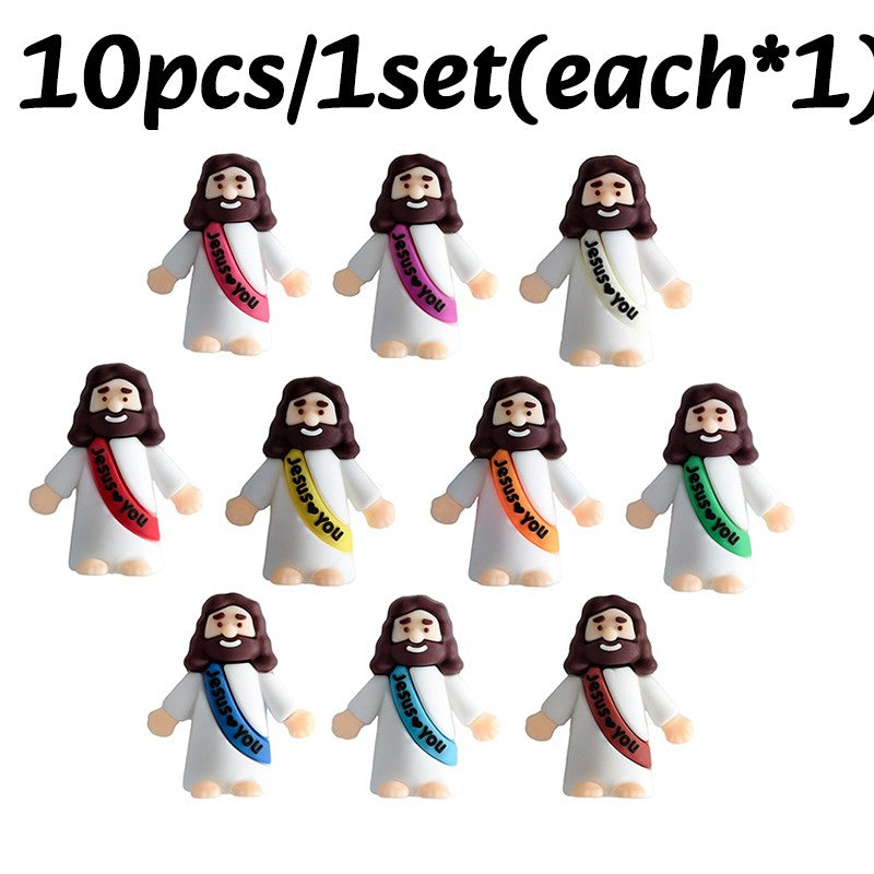 Juego de Mini Estatua de Jesús