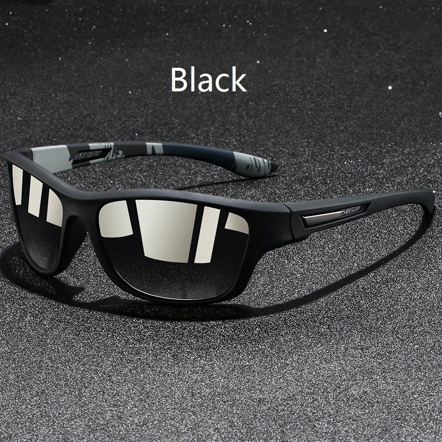 10 Uds. Gafas de sol deportivas Vintage para pesca y ciclismo para hombre y mujer, gafas de sol deportivas para correr y montañismo, gafas UV400