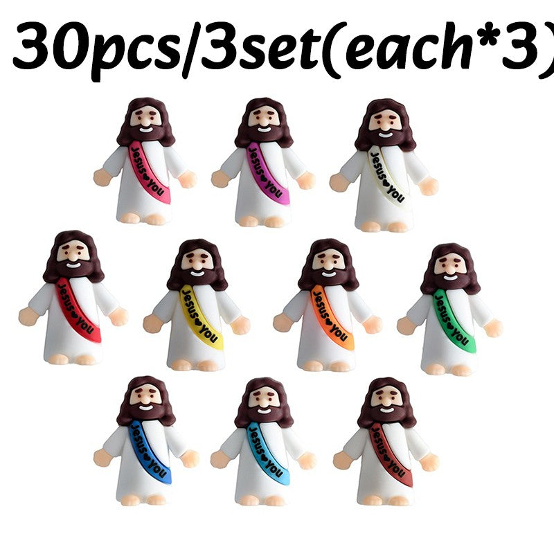 Juego de Mini Estatua de Jesús
