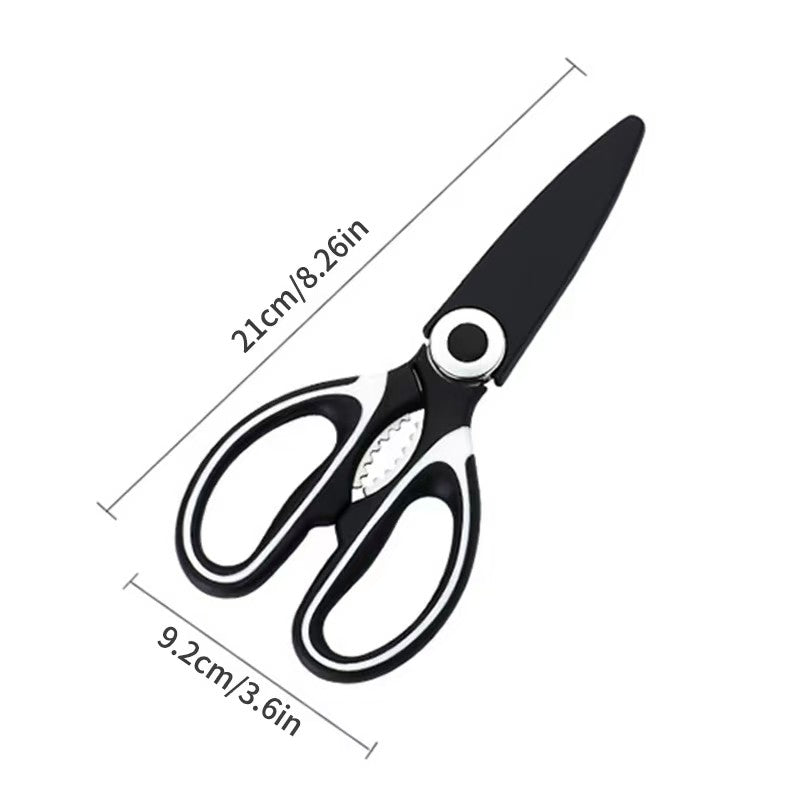 Tijeras de cocina multifuncionales para el hogar