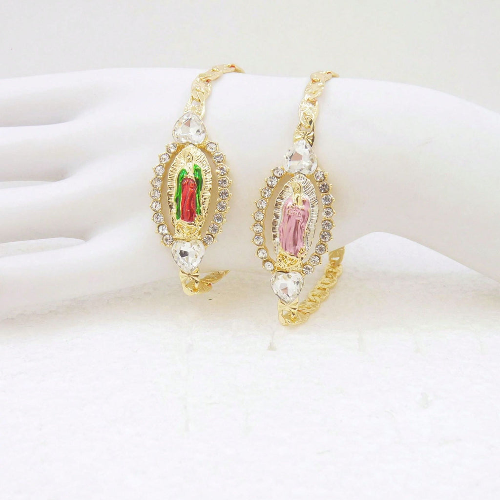 Pulsera religiosa Virgen María