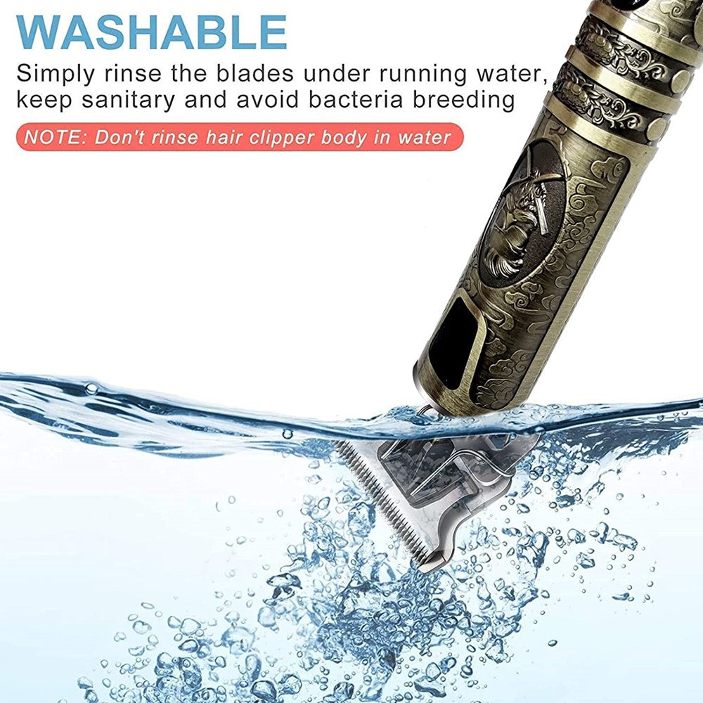 Maquina para cortar cabello T9 para hombre