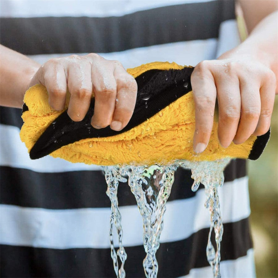 Toalla de limpieza de microfibra