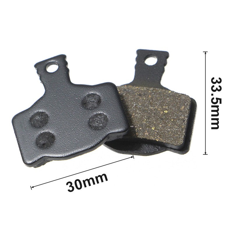 Pastillas de freno hidráulicas para bicicleta de montaña, pastillas de freno de disco de resina orgánica para Shimano xt M445 355 395 Magura, 1 par/2 uds.