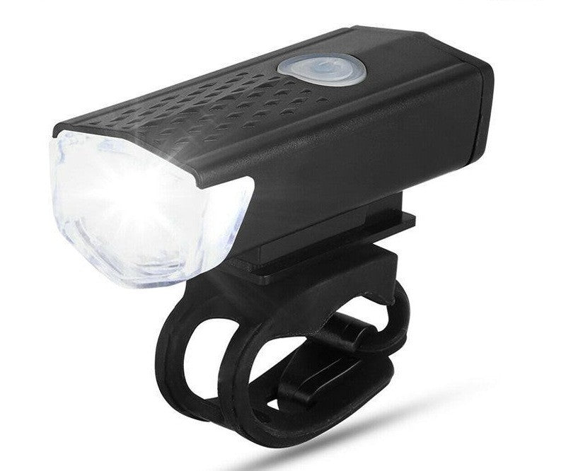 Luz LED para bicicleta ZK30, recargable por USB, faro delantero y trasero para bicicleta de montaña, linterna, luz de advertencia de seguridad en ciclismo