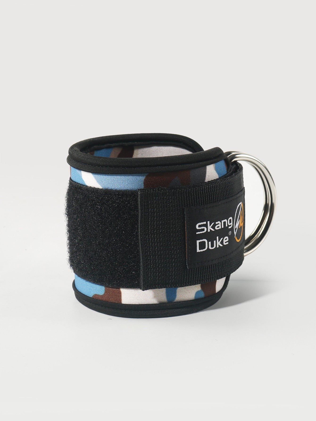 Correas de tobillo ajustables con anillo en D para máquinas de cables, cómodos puños de tobillo para entrenamiento de fuerza muscular de glúteos y piernas en gimnasio, 1 ud.