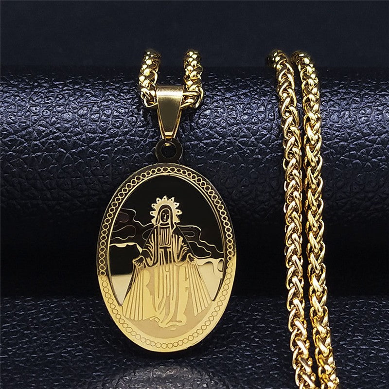 Medalla de la Virgen María