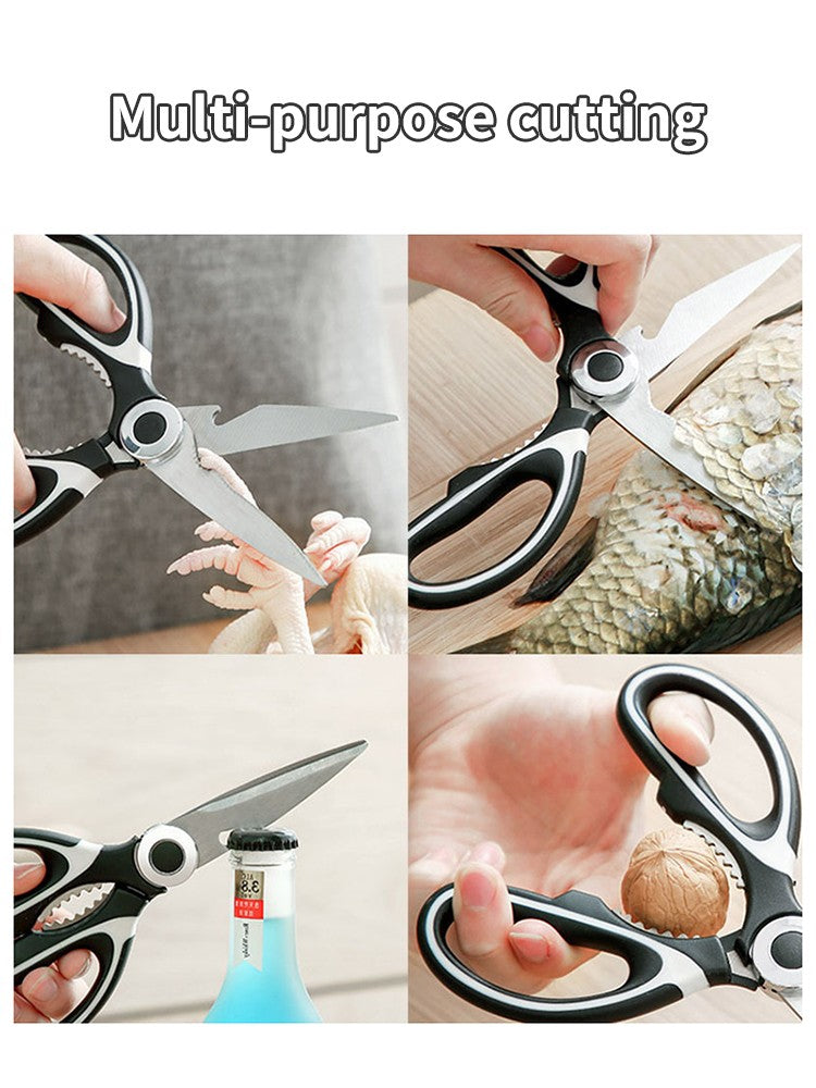 Tijeras de cocina multifuncionales para el hogar