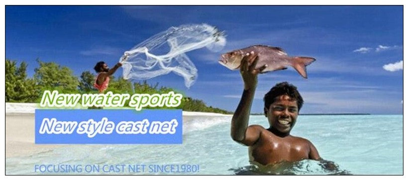 Red de pesca de 1,2-3,6 m con plomo ni sin plomo, redes fundidas de EE. UU., lanzamiento manual de agua, red de peces con mosca, herramienta de rejilla pequeña