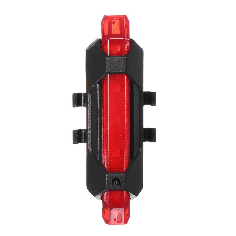 Luz LED para bicicleta ZK30, recargable por USB, faro delantero y trasero para bicicleta de montaña, linterna, luz de advertencia de seguridad en ciclismo