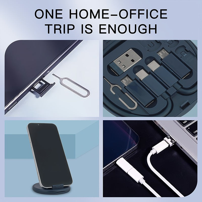 Kit de cable adaptador de carga multi USB tipo C