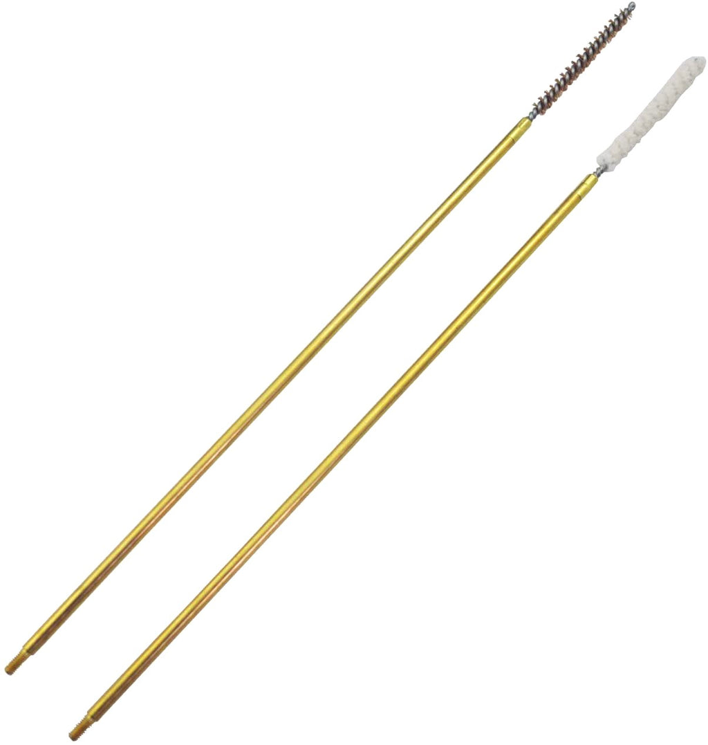 Kit de limpieza de Rifle de aire táctico GAMO, 4,5mm, 5,5mm, cepillo de alambre de limpieza de barril, fregonas de lana para caza. 177.22 Rifles y pistolas