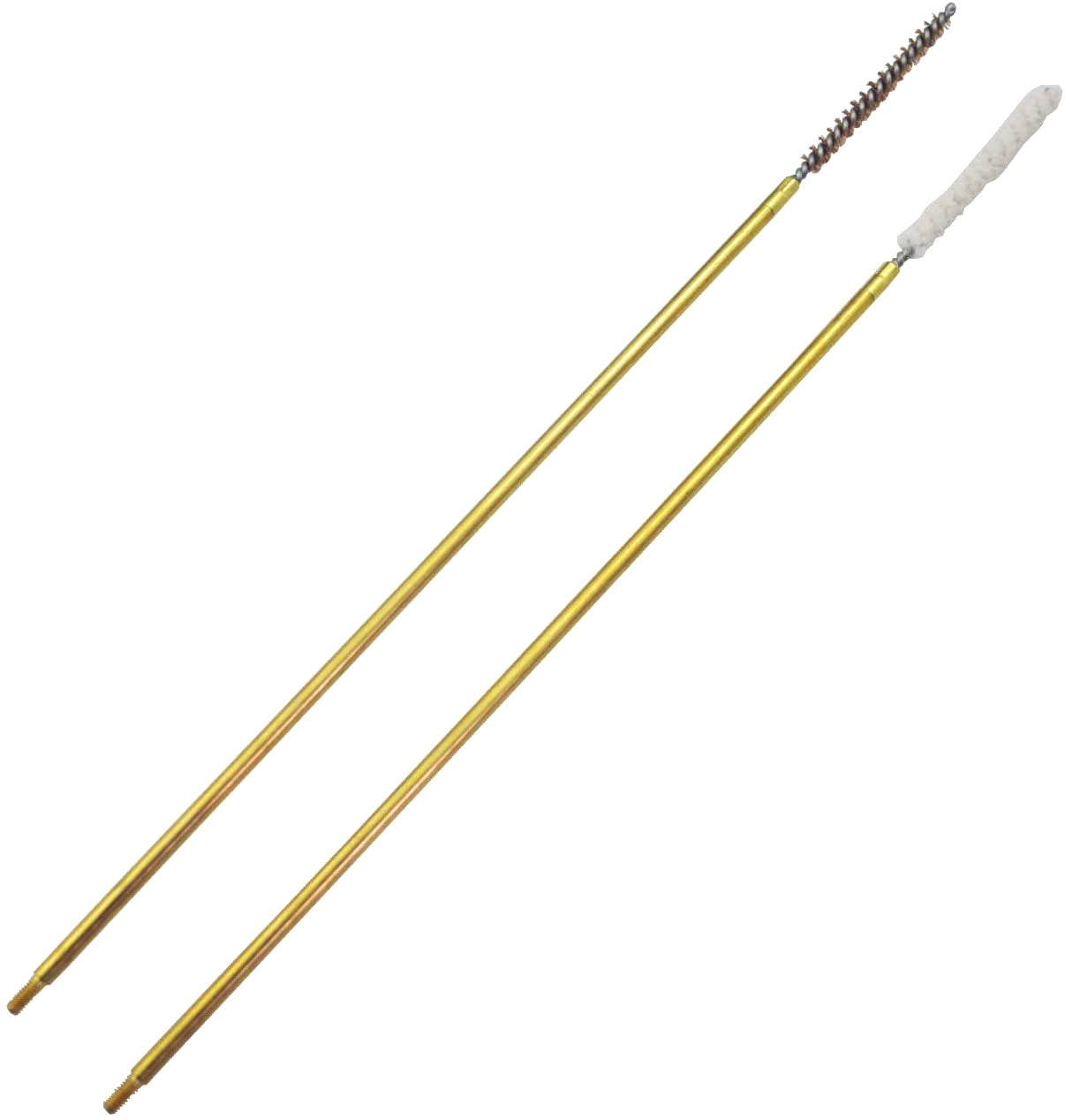 Kit de limpieza de Rifle de aire táctico GAMO, 4,5mm, 5,5mm, cepillo de alambre de limpieza de barril, fregonas de lana para caza. 177.22 Rifles y pistolas