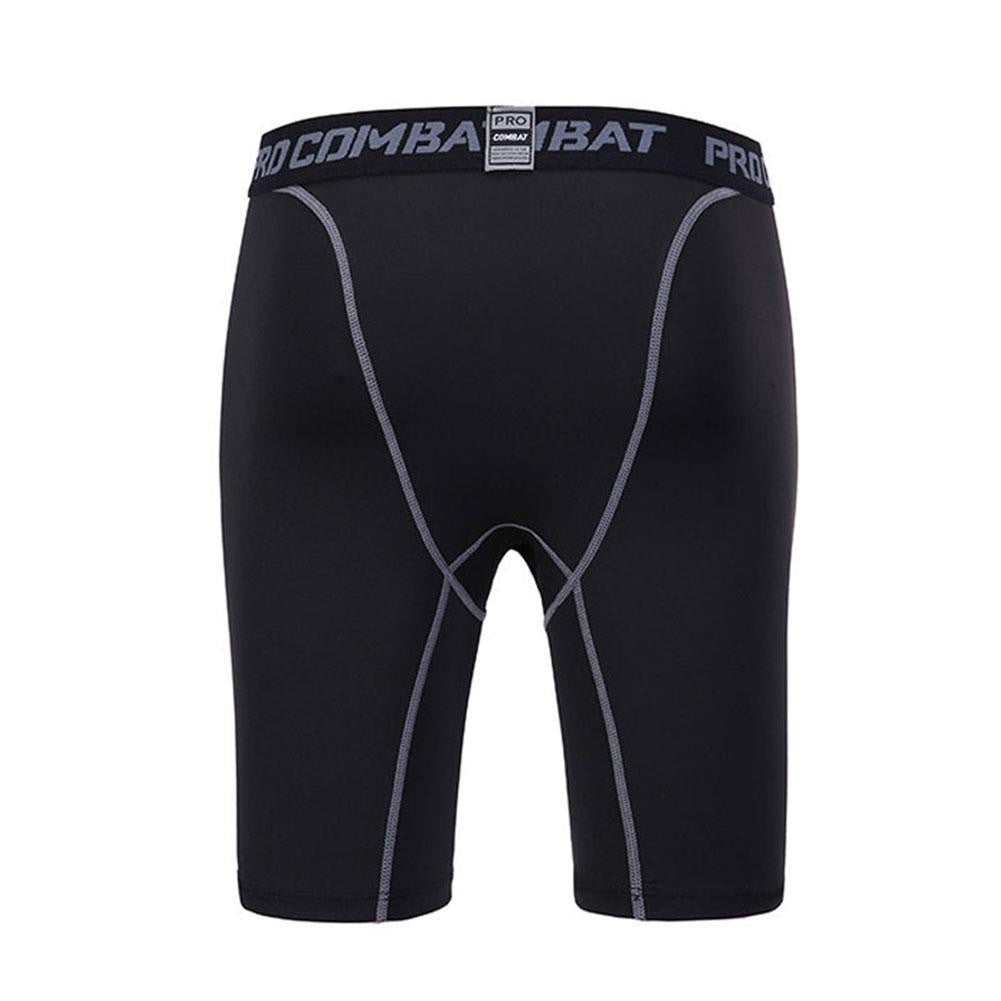 Pantalones cortos deportivos de secado rápido para hombre, Shorts ajustados para correr, Fitness