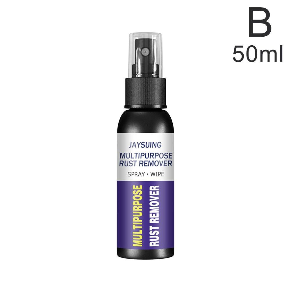 Removedor de óxido multiusos para ruedas de coche, espray de desoxidación de ventana, herramienta de lubricación, Inhibidor hidratante de óxido, herramienta de limpieza, 50ml