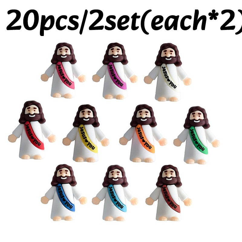 Juego de Mini Estatua de Jesús