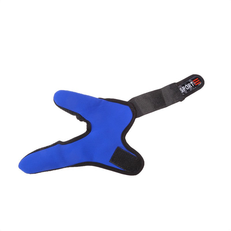 Guantes de pesca con 2 dedos, guantes transpirables, guantes antideslizantes usables, Protector de dedos para pesca, aparejos de pesca, caza, impermeables