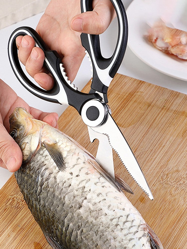 Tijeras de cocina multifuncionales para el hogar