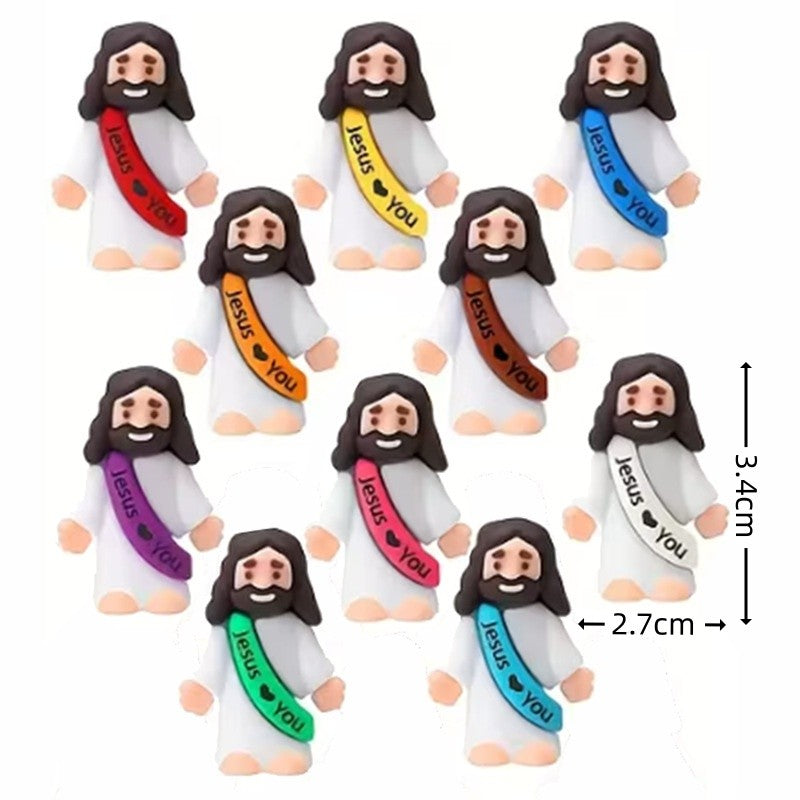 Juego de Mini Estatua de Jesús