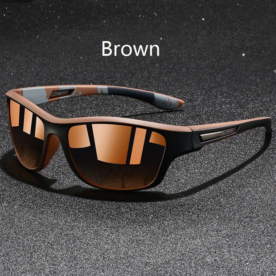 10 Uds. Gafas de sol deportivas Vintage para pesca y ciclismo para hombre y mujer, gafas de sol deportivas para correr y montañismo, gafas UV400