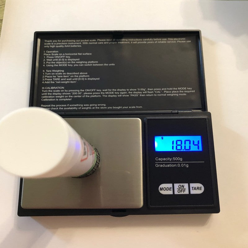 Mini báscula electrónica de acero inoxidable para joyería, báscula Digital de bolsillo, balanza de peso de gramos de oro, báscula de bolsillo portátil