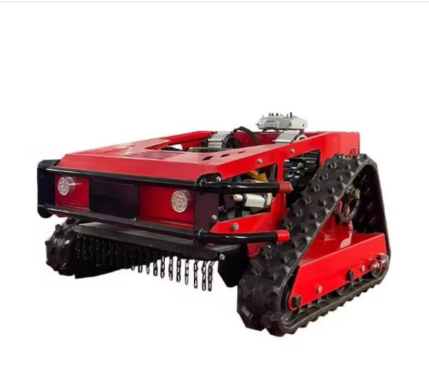 Agricultural Lawn Mower Machine Automatic Robot Remote Control Ze