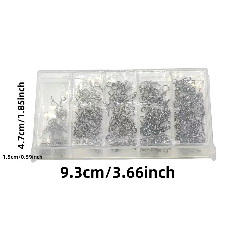 Conector de anzuelo de cebo accesorios de equipo de pesca