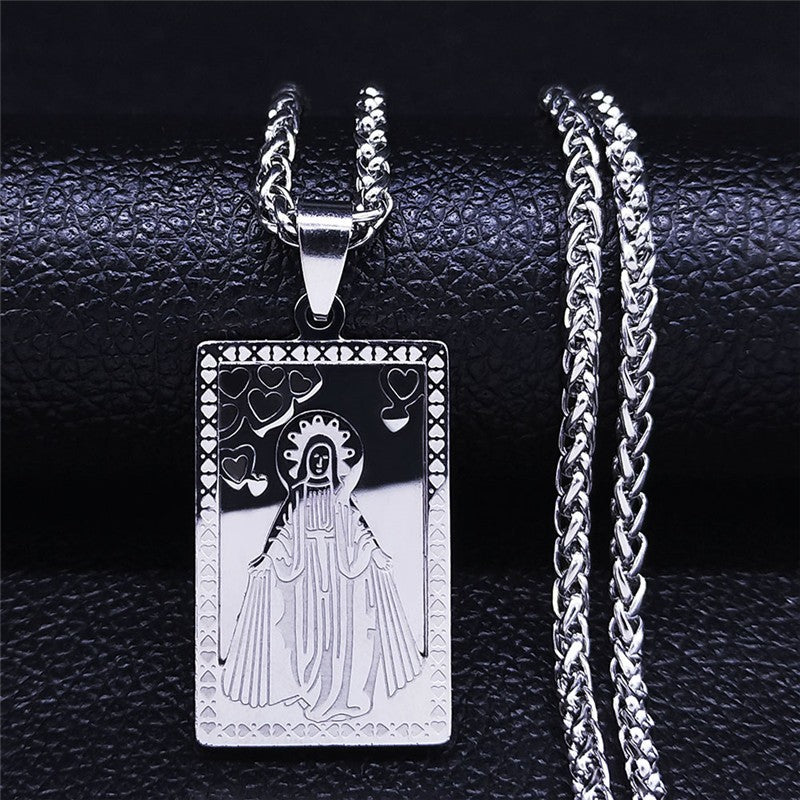Medalla de la Virgen María