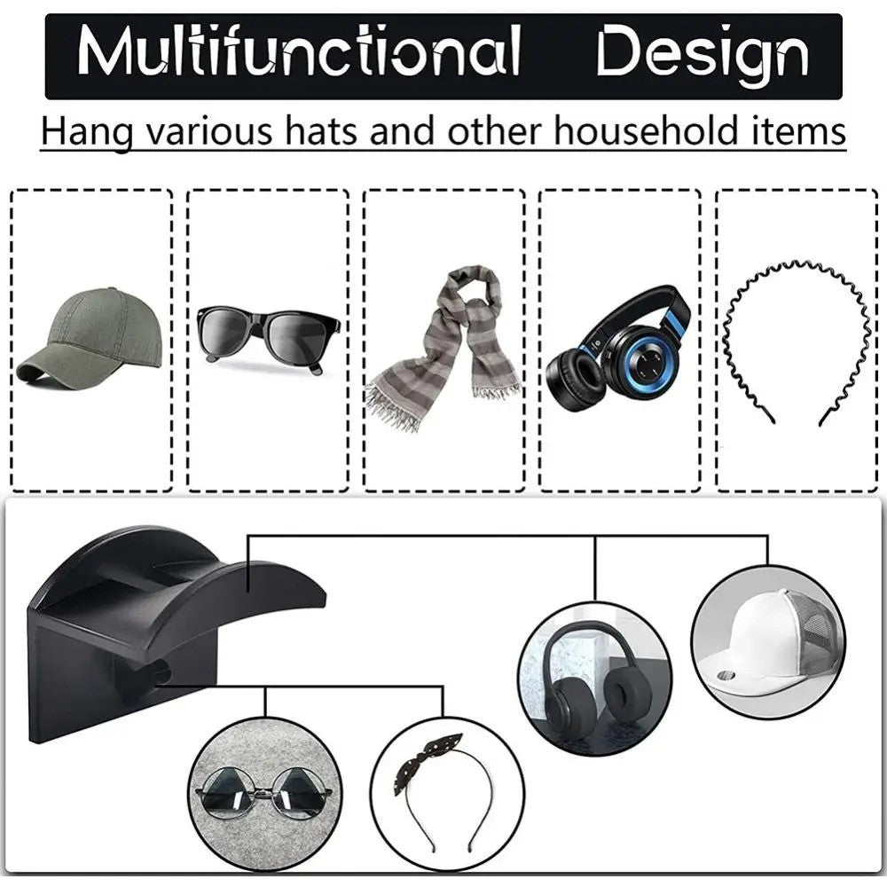 Ganchos Organizadores de Gorras