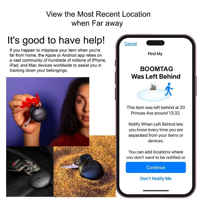 Rastreador Mini GPS IOS/Android, recordatorio antipérdida, bolsa para llaves, buscador de billetera, Airtag inteligente, Bluetooth, encontrar mi localizador, dispositivo de seguimiento GPS