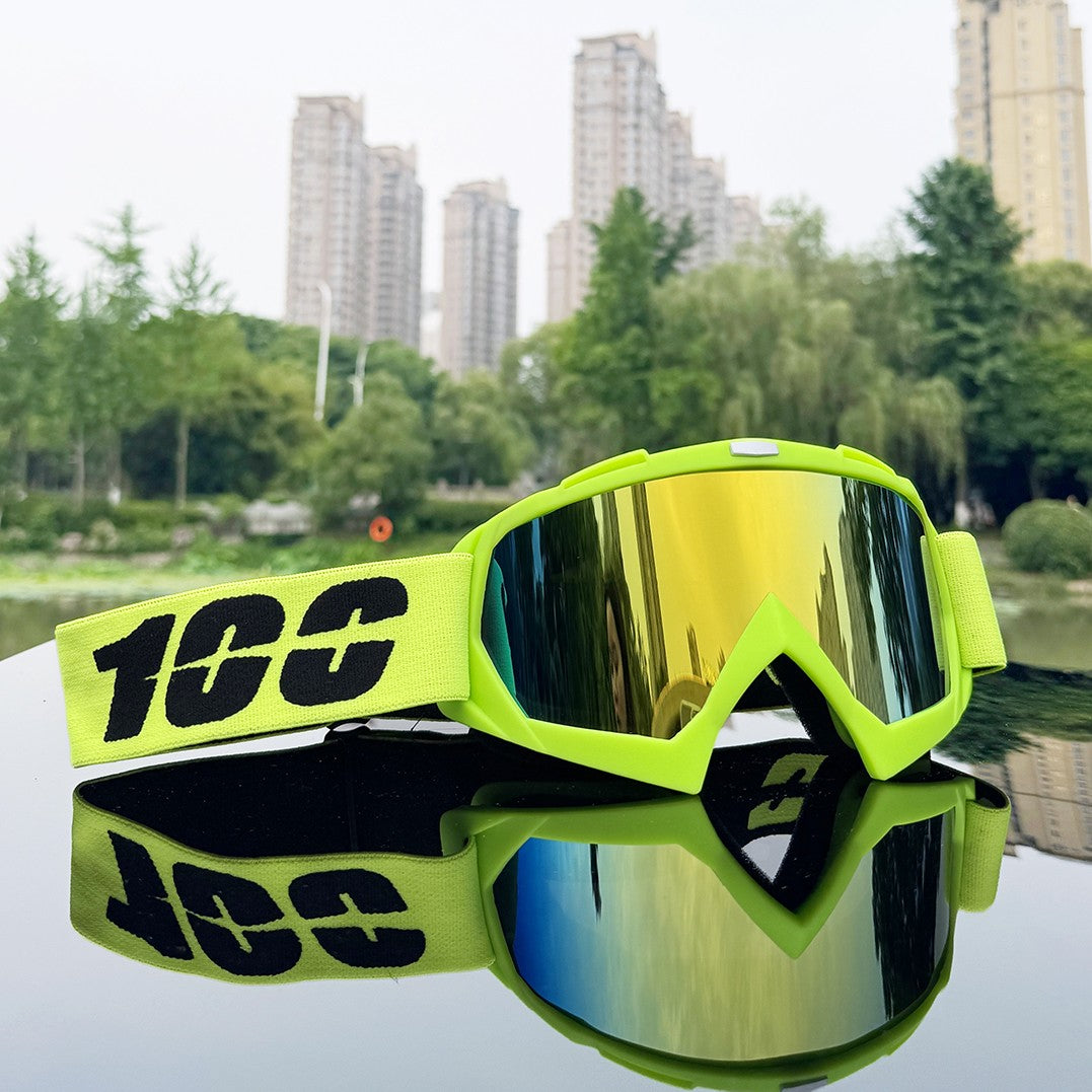 gafas deportivas para Motocross, gafas de sol para motocicleta, máscara para hombre MTB ATV, protección a prueba de viento, esquí, ciclismo, carreras, gafas todoterreno