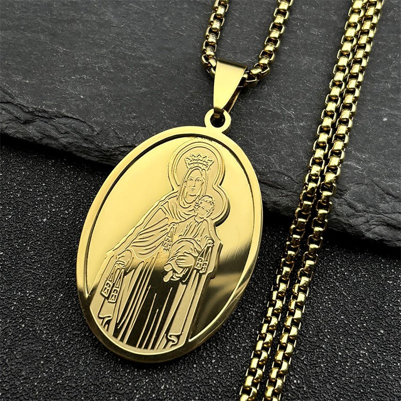 Medalla de la Virgen María